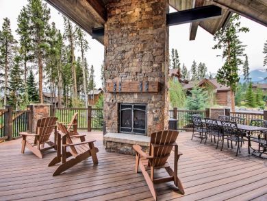 Breckenridge Ski in Ski Out Home, 6 Bedrooms.